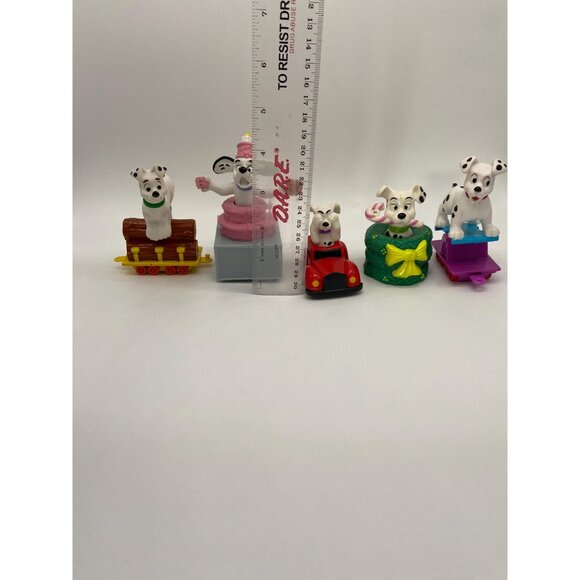 Disney 101/102 Dalmatians McDonald's Happy Meal Collectible Toy Figurine Set - Picture 2 of 5
